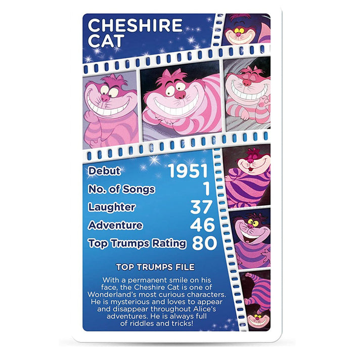 Disney Classics Top Trumps Specials Card Game