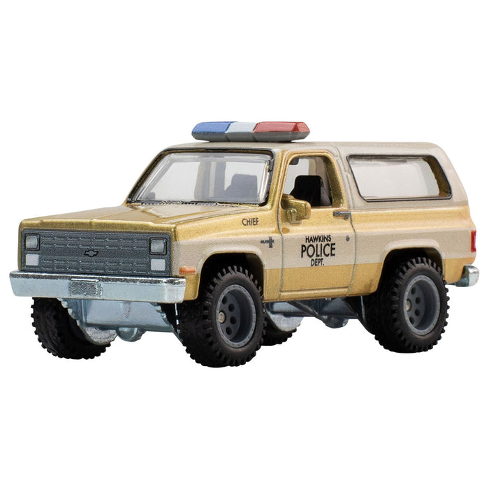 Hot Wheels Premium Pop Culture Stranger Things 1985 Chevrolet K5 Blazer Die-Cast Vehicle