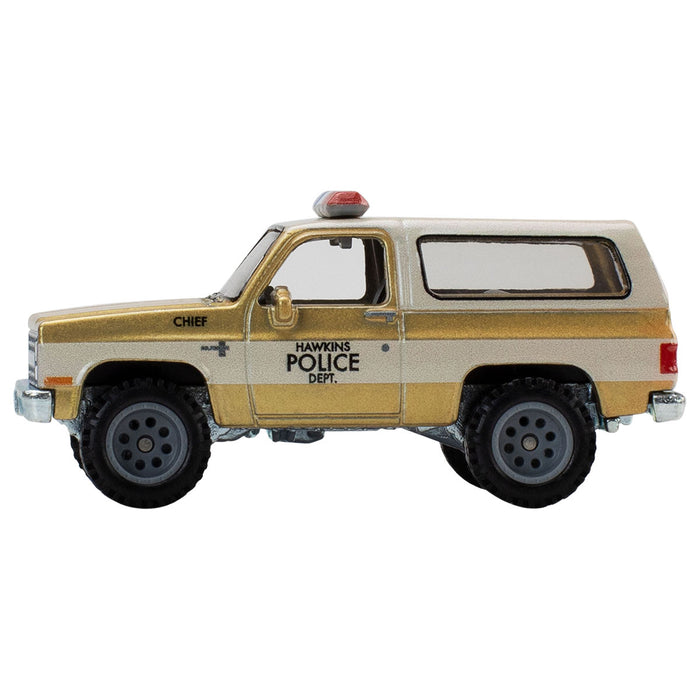 Hot Wheels Premium Pop Culture Stranger Things 1985 Chevrolet K5 Blazer Die-Cast Vehicle