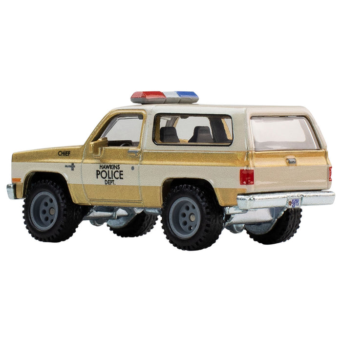 Hot Wheels Premium Pop Culture Stranger Things 1985 Chevrolet K5 Blazer Die-Cast Vehicle