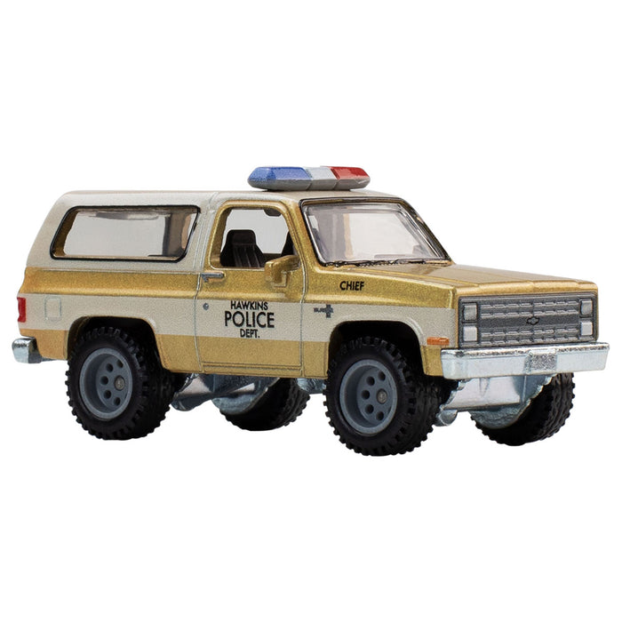 Hot Wheels Premium Pop Culture Stranger Things 1985 Chevrolet K5 Blazer Die-Cast Vehicle