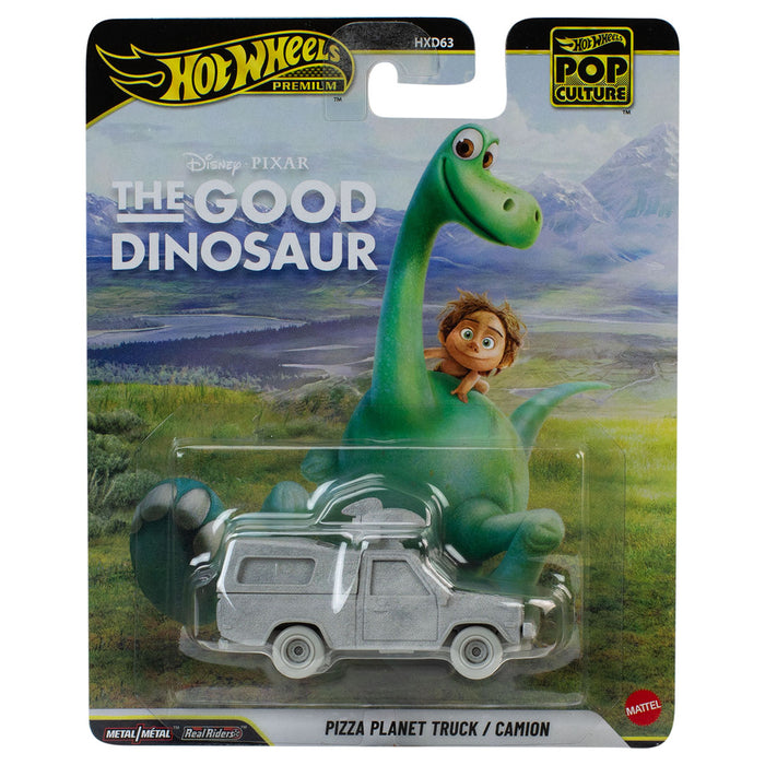 Hot Wheels Premium Pop Culture: Disney Pixar The Good Dinosaur Pizza Planet Truck Die-Cast Vehicle