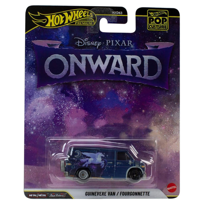Hot Wheels Premium Pop Culture: Disney Pixar Onward: Guinevere Van