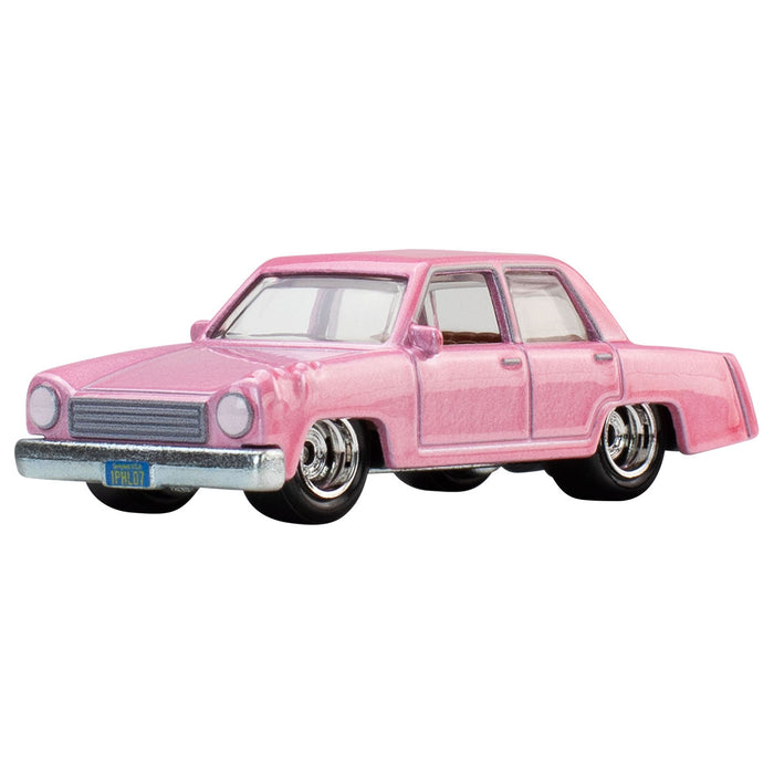 Hot Wheels Premium Pop Culture: The Simpsons Family Car Die-Cast Vehicle
