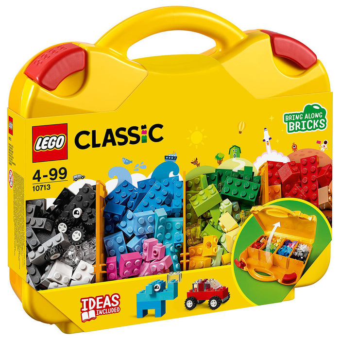 LEGO Classic Creative Suitcase Building Set
