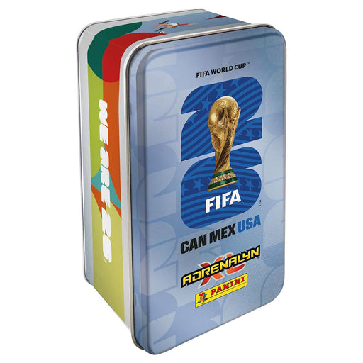 Panini FIFA World Cup 2026 Adrenalyn XL Trading Cards Mega Tin Blue
