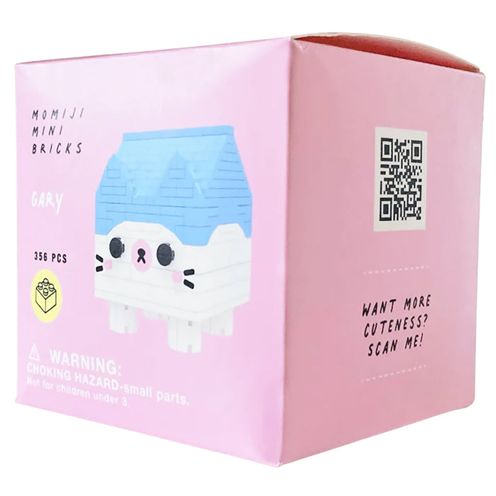 Momiji Mini Bricks Gary Building Set