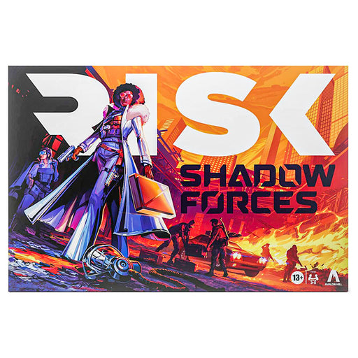 Risk: Shadow Forces Board Game