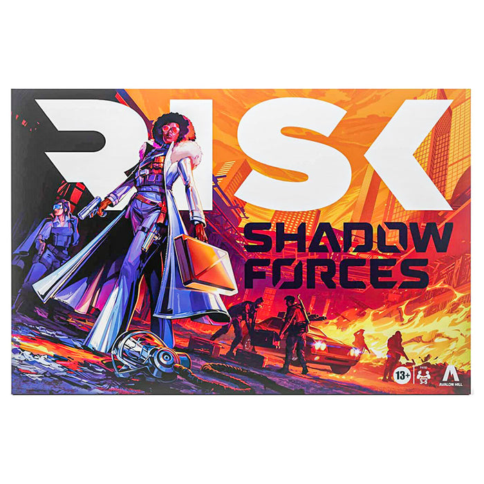 Risk: Shadow Forces Board Game