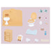 Sylvanian Families Toilet Set