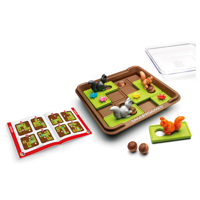 Squirrels Go Nuts! Game