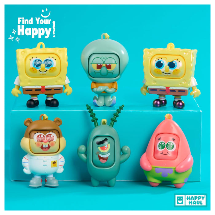 SpongeBob SquarePants Many Moods Shift Clip-On Fidget Figure (styles vary)