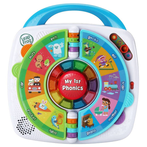 LeapFrog My 1st Phonics: Spin & Learn 