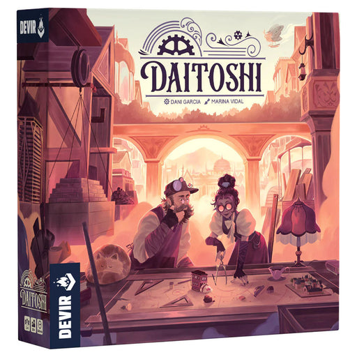 Daitoshi Board Game