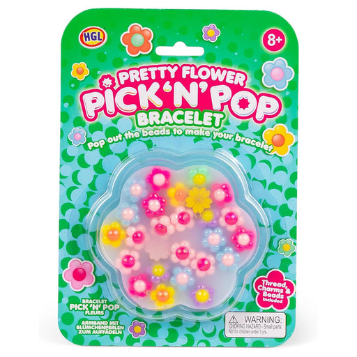 Pretty Flower Pick 'N' Pop Bracelets Kit