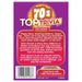 Top Trivia Decades 70s Card Game