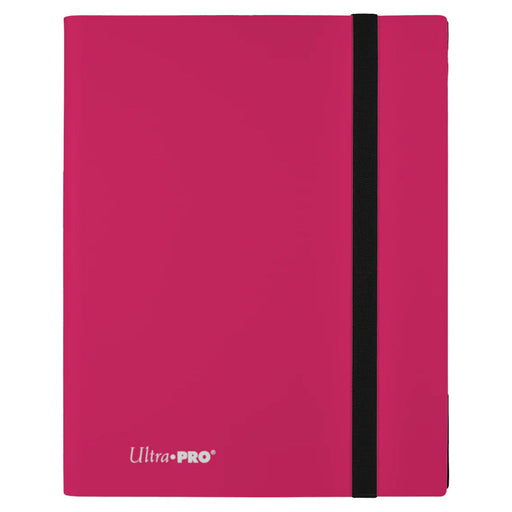 Ultra PRO Eclipse 9-Pocket Binder Hot Pink