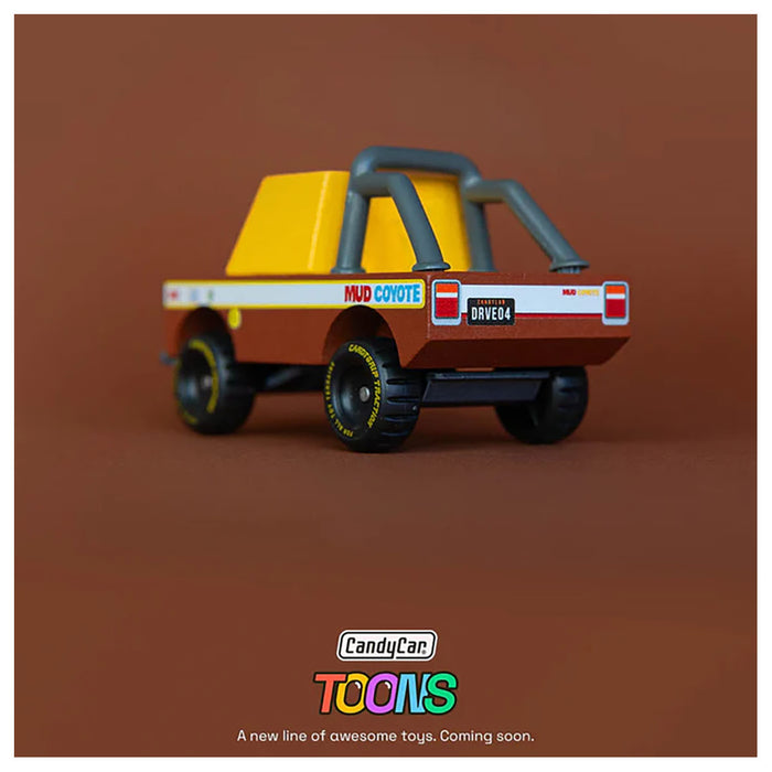 CandyCar Mud Coyote Truck