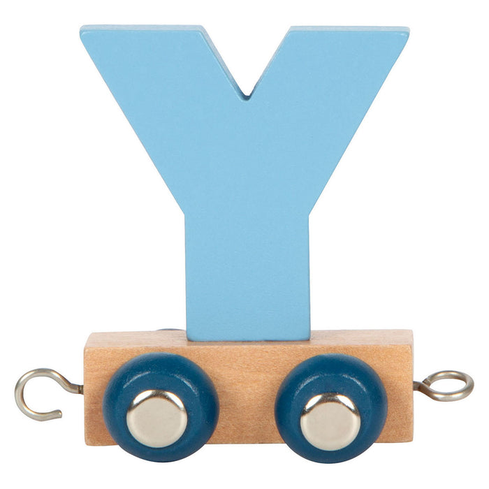 Letters Train Polar 'Y' Wooden Toy