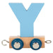 Letters Train Polar 'Y' Wooden Toy