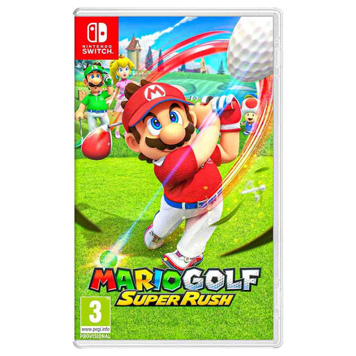 Nintendo Switch: Mario Golf: Super Rush Video Game