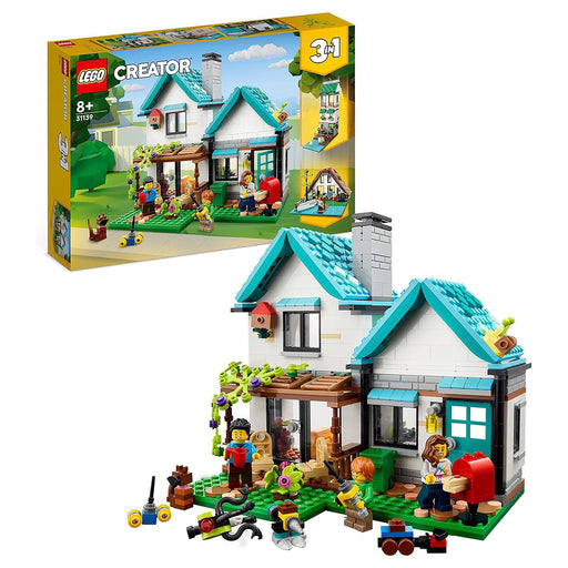 LEGO Creator 31139 Cozy House (3 in 1) Building Set