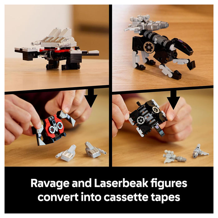 LEGO Icons Transformers: Soundwave Building Set