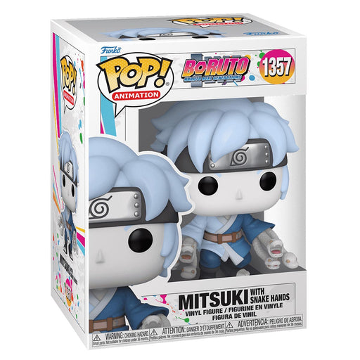 Funko Pop! Animation: Boruto: Naruto Next Generations: Mitsuki with Snake Hands Vinyl Figure #1357
