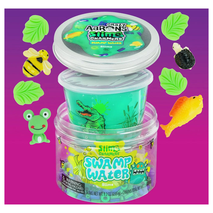 Crazy Aaron's Slime Charmers Swamp Water Slime