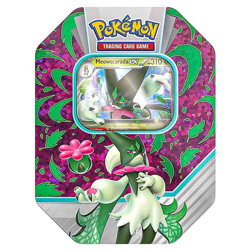 Pokémon TCG: Scarlet & Violet Meowscarada ex Paldea Partners Tin