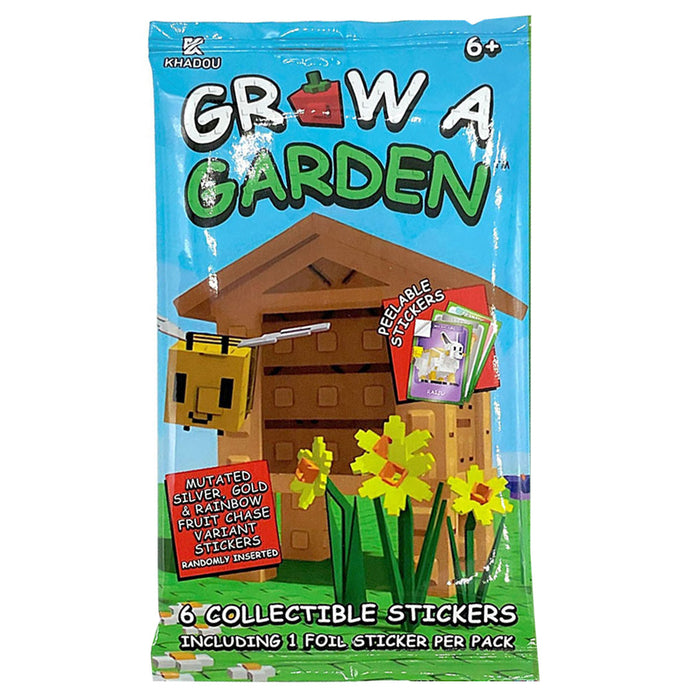 Grow a Garden Collectible Stickers Pack