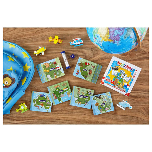 BrainBox The World (Refresh 2022)