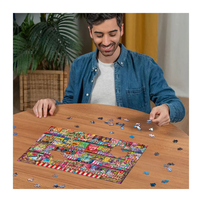 Ravensburger The Sweet Shop 500 Piece Jigsaw Puzzle