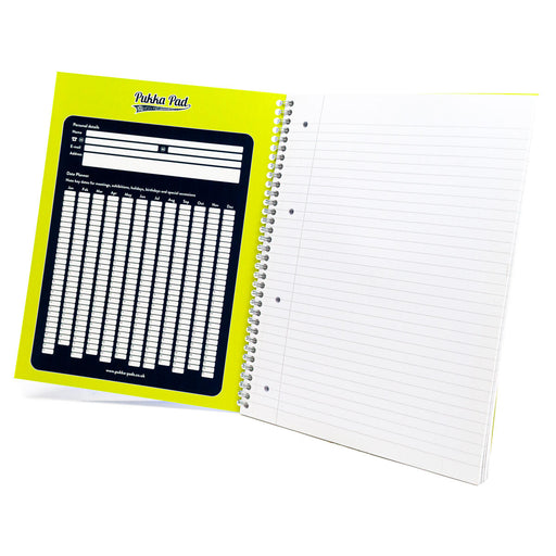 Pukka Pad A4 Jotta Vision Notebook 200 Pages Ruled
