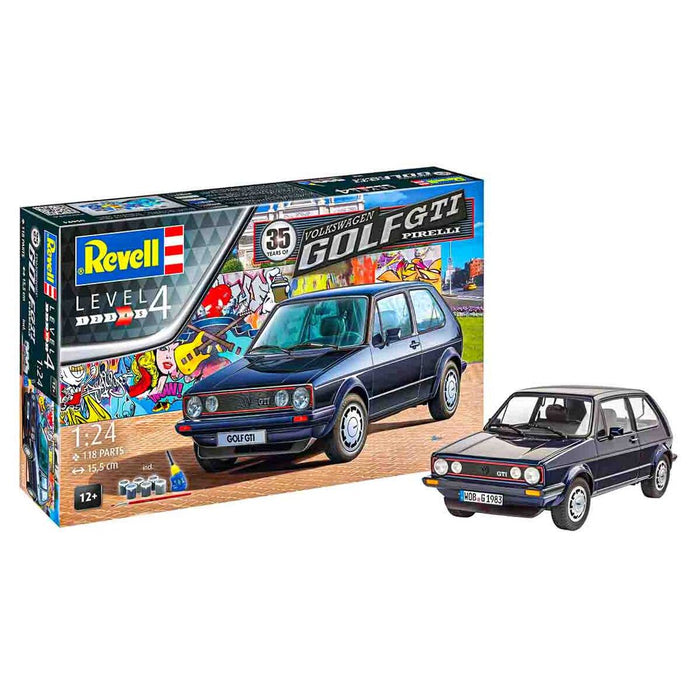 Revell 35 Years of Volkswagen Golf GTI Pirelli 1:24 Model Kit