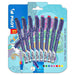 Pilot FriXion Fineliner F 1.3 Erasable Writing Felt-tip Coloured Pens (8 Pack)