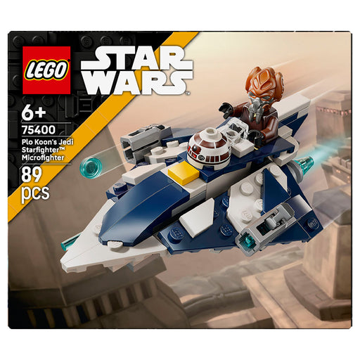 LEGO Star Wars Plo Koon's Jedi Starfighter Microfighter 75400 Building Set