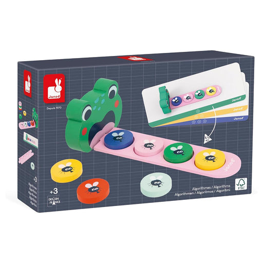 Janod Frog Algorithms Set