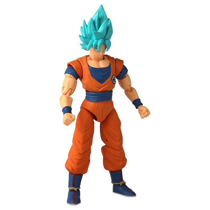Dragon Ball Dragon Stars Super Saiyan Blue Goku V2 Action Figure