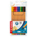 STABILO point 88 Fineliner Pen in Assorted Colours (10 Pack)