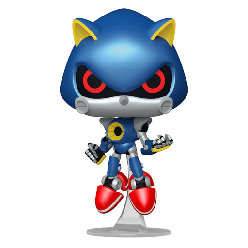 Funko Pop! Games: Sonic the Hedgehog: Metal Sonic Vinyl Figure #916