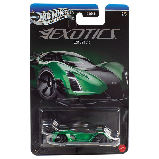 Hot Wheels Silver Series Exotics Czinger 21C Die-Cast Car