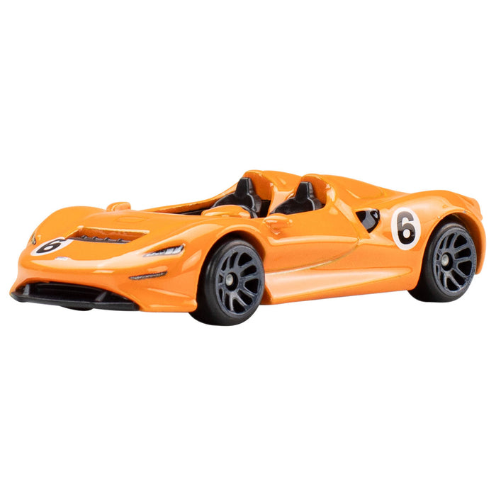 Hot Wheels Silver Series Exotics: McLaren Elva Die-Cast Car 3/5