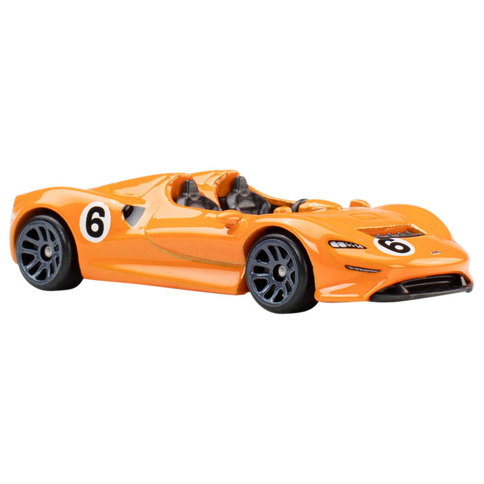 Hot Wheels Silver Series Exotics: McLaren Elva Die-Cast Car 3/5