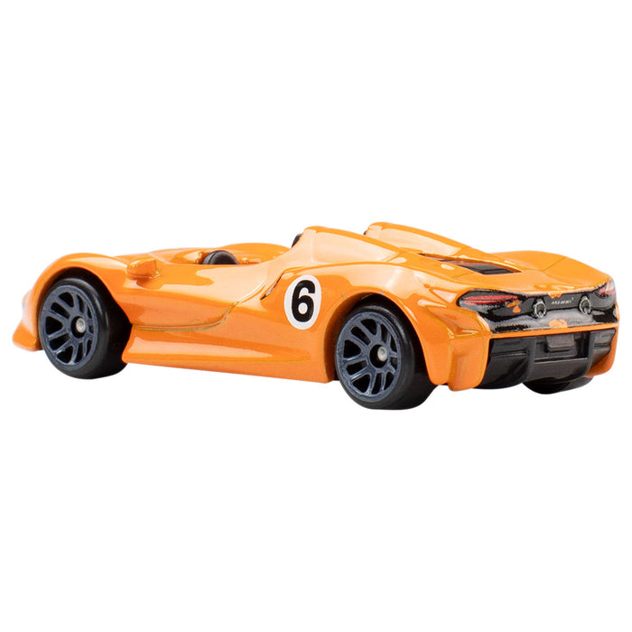 Hot Wheels Silver Series Exotics: McLaren Elva Die-Cast Car 3/5