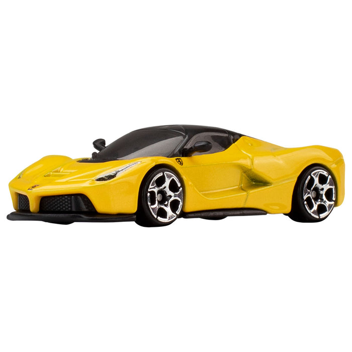 Hot Wheels Silver Series Exotics: Ferrari LaFerrari Die-Cast Car 5/5