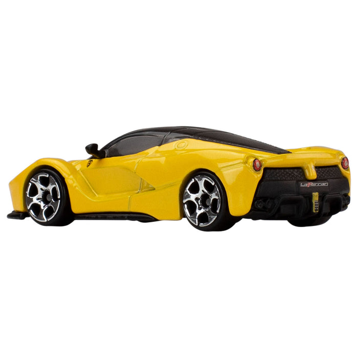Hot Wheels Silver Series Exotics: Ferrari LaFerrari Die-Cast Car 5/5