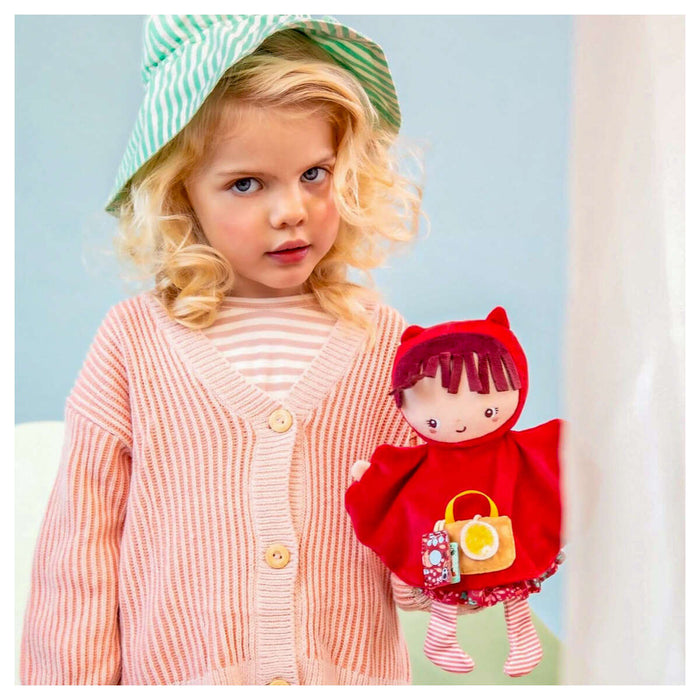 Lilliputiens Red Riding Hood Hand Puppet