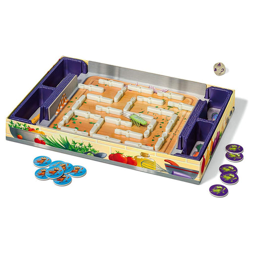 Bugs in the Kitchen Glow in the Dark Board Game