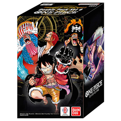 One Piece Card Game: Emperors in the New World Double Pack Set (DP-06)
